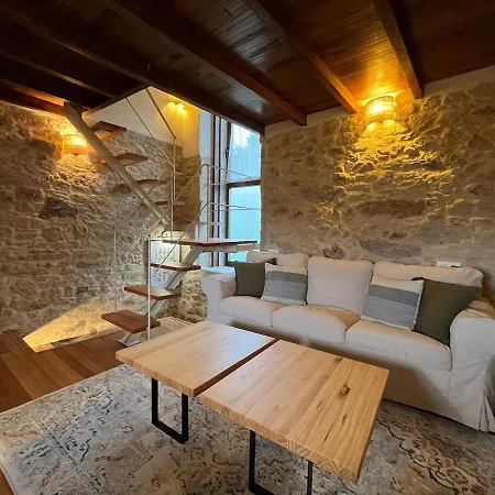 Сasa de vacaciones Loft De Piedra Con Vistas A La Ría En Broña Outes