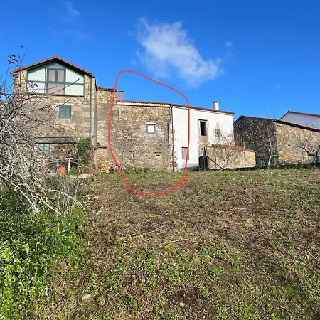 Loft De Piedra Con Vistas A La Ría En Broña Сasa de vacaciones Outes