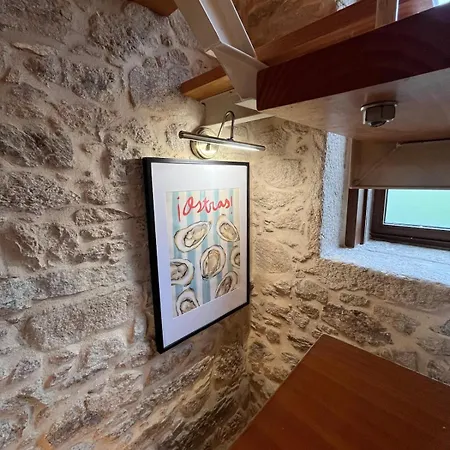 Loft De Piedra Con Vistas A La Ría En Broña Outes