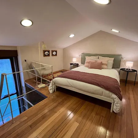 Сasa de vacaciones Loft De Piedra Con Vistas A La Ría En Broña