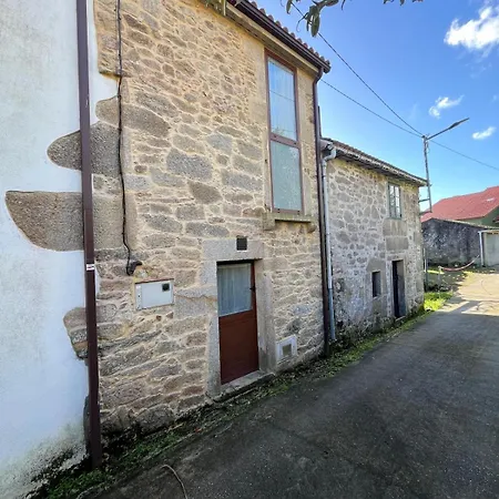 Loft De Piedra Con Vistas A La Ria En Brona Σπίτι διακοπών *