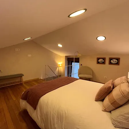 Сasa de vacaciones Loft De Piedra Con Vistas A La Ría En Broña *