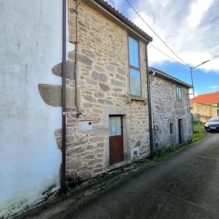 Loft De Piedra Con Vistas A La Ría En Broña Сasa de vacaciones Outes