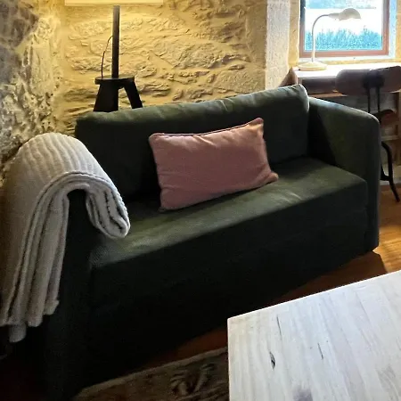 Loft De Piedra Con Vistas A La Ría En Broña Outes