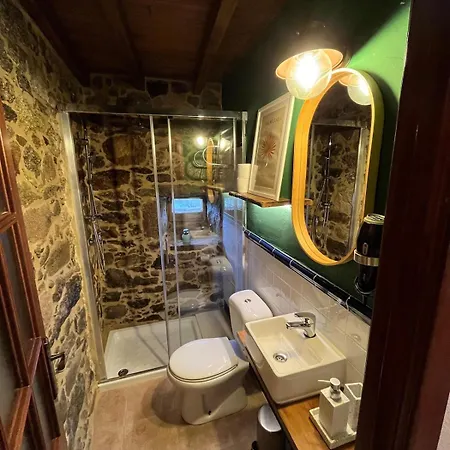 Loft De Piedra Con Vistas A La Ría En Broña Outes