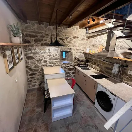 Сasa de vacaciones Loft De Piedra Con Vistas A La Ría En Broña Outes