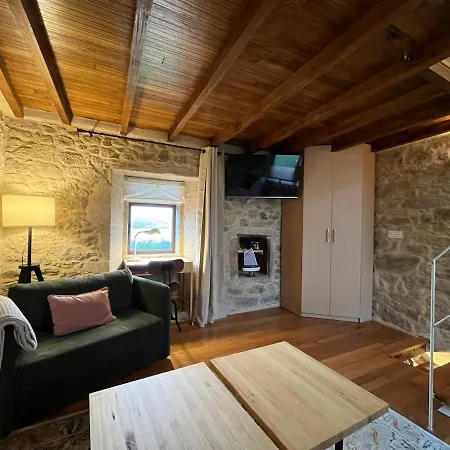 Σπίτι διακοπών Loft De Piedra Con Vistas A La Ria En Brona Outes