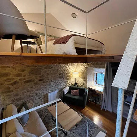 Σπίτι διακοπών Loft De Piedra Con Vistas A La Ria En Brona Outes
